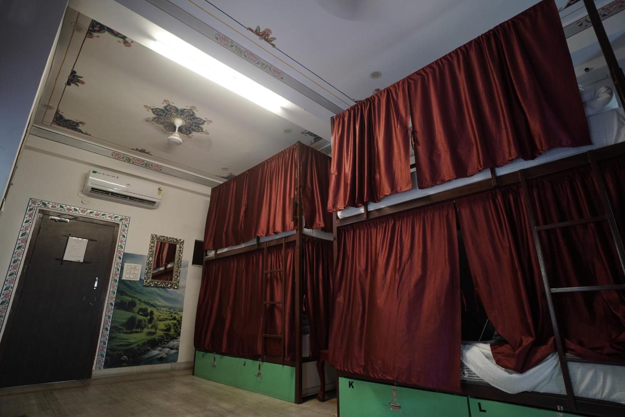 Hostel Funky Bunky Udajpur Exteriér fotografie
